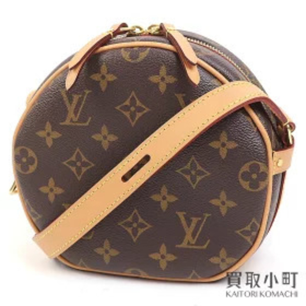Louis Vuitton Boite Chapeau Souple Monogram Shoulder Bag Crossbody LV
